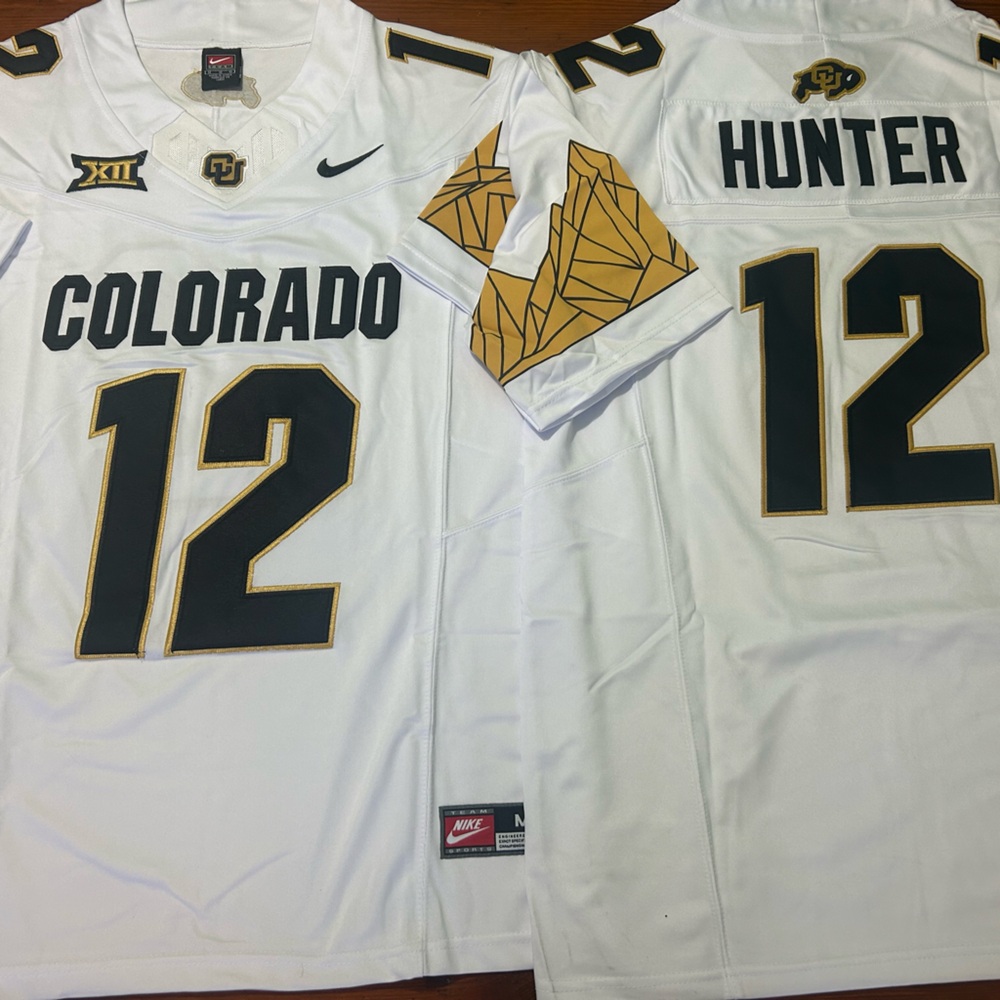 Nike COLORADO BUFFALOES TRAVIS HUNTER Men's JERSEY Sz M,L,XL,2XL NEW w tags
